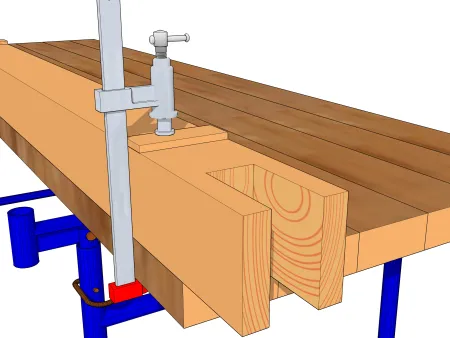 Eine Einhälsungs-Verbindung herstellen
