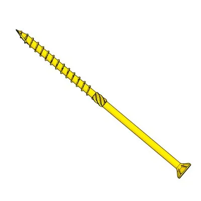 Strukturelle Holzschraube - Senkkopf - Teilgewinde - SWC8.0X180 - Réf. 75357