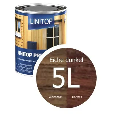 LINITOP PRIM & FINISH : Transparente Imprägnierlasur. - Réf. L359