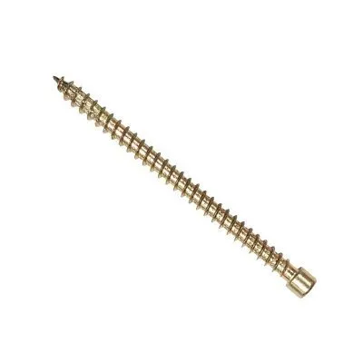 Strukturelle Holzschraube (Holzrahmen, Rahmen, Verstärkung usw.) - Réf. ESCRFTZ8.0X160