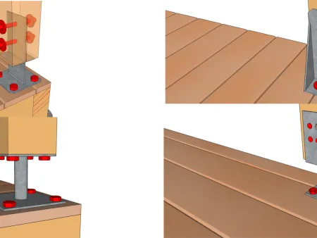 FBB80x : Befestigung einer Stütze