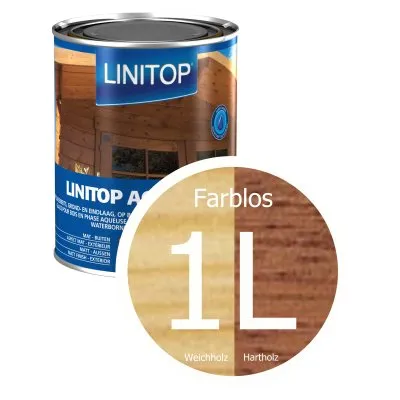 LINITOP ACRYL PRIM : Imprägnierglasur in wässriger Phase - Réf. L1085