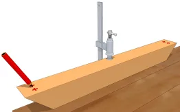 Ansicht von oben