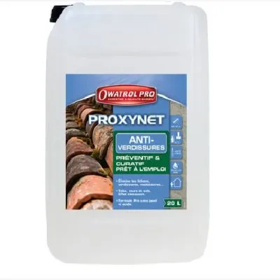 PROXYNET : Gebrauchsfertiges Korrosionsschutzmittel. Präventiv / Kurativ. Remanenter Effekt - Réf. PROMOUS20