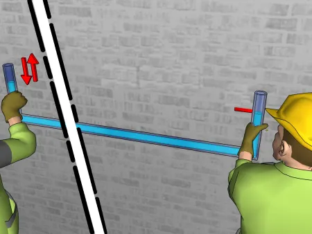 Nivellierung über große Entfernungen
