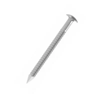 Ringförmige Spitze mit abgerundetem Kopf – A4-Edelstahl D=1,9 mm, L=25 mm, BTE1000 – ARA41,9X25 - Réf. 74220