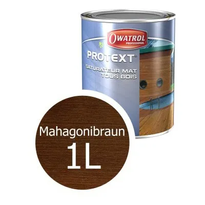 PROTEXT : Matte Sättigungsmasse auf Wasserbasis für Terrassen und Verkleidungen - Réf. 675