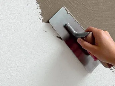 Zubehör, Werkzeuge und verschiedene Arten von Fertigstellungen für die Beschichtung