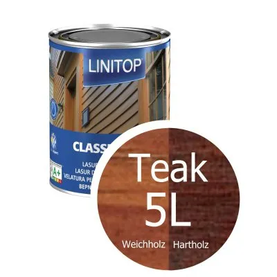 LINITOP CLASSIC ACRYL : Dekorative Holzlasur - Réf. L1216