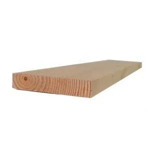 Perspektivische Ansicht einer Douglas-Holzlatte für bioklimatische Pergola