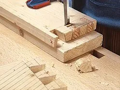 Die verschiedenen Holzverbindungen