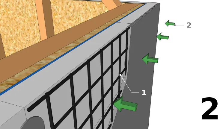 Verlegung der Putzträger