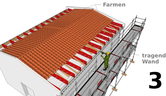 Die Farmen verlegen