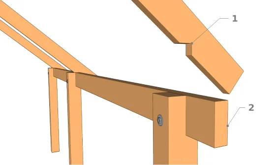 Befestigungsdetails