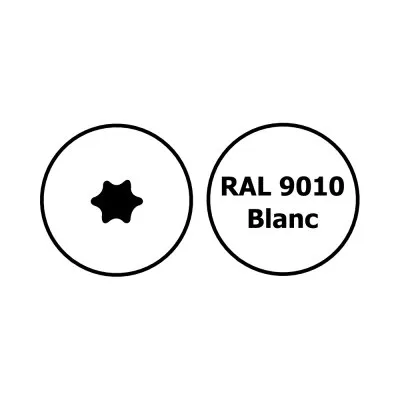 Schraubenabdeckung für T-Drive und H-Drive - Réf. 19923_50
