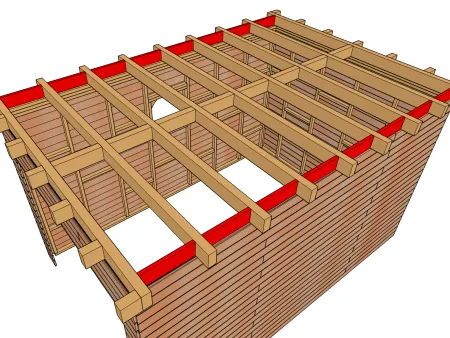 FBB24x : Befestigung der Ausfüllstücke