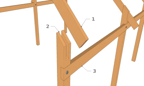 Befestigungsdetails