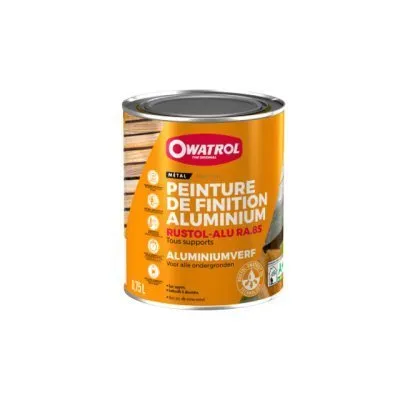 RUSTOL-ALU RA.85 : Aluminium-Decklack (Alle Oberflächen) - Réf. 755