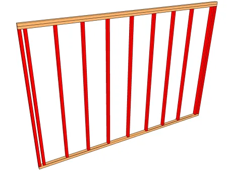 FBB26x : Befestigung der Rahmenstützen