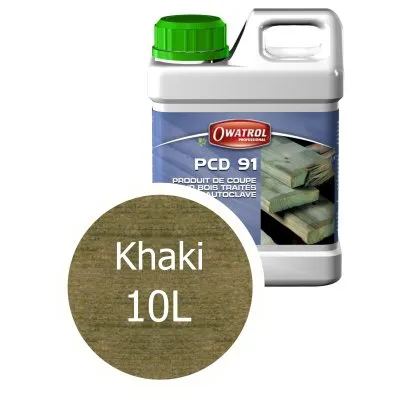 PCD 91 : Schneidprodukt für kesseldruckimprägniertes Holz. - Réf. 209