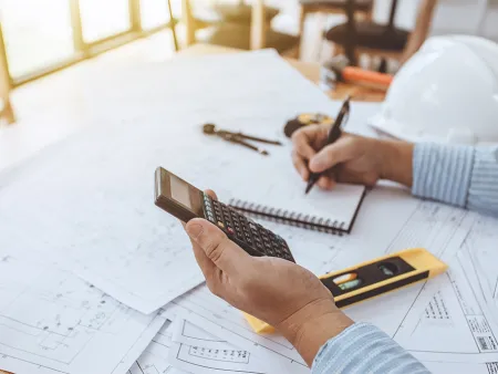 Bestimmen des Querschnitts der Pfetten