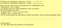 Ergebnis für ein Befestigungsverfahren mit oberem UND unterem Stichsparren