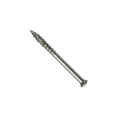 Schraube für Terrassendielen aus Holz, kleiner Senkkopf. - Réf. 1814555010