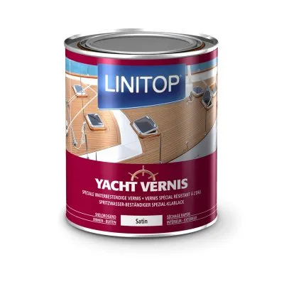 YACHT VERNIS : Spezifischer Lack für "feuchte Umgebungen" - Réf. L326