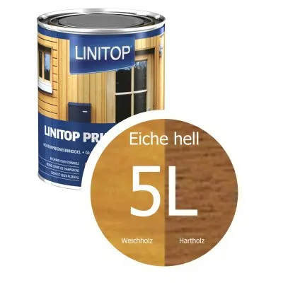 LINITOP PRIM & FINISH : Transparente Imprägnierlasur. - Réf. L095