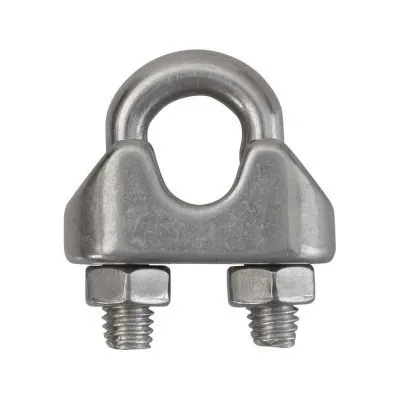 Drahtseilklemme - 6mm - Réf. 68030100680