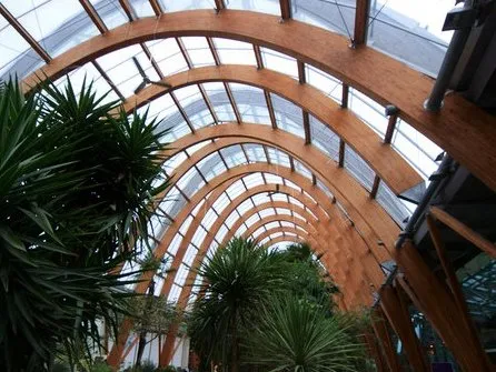 Noch weiter : Brettschichtholzdachstuhl