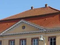 Das Satteldach mit Dachbruch