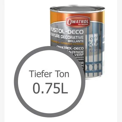 Dekorative Rostschutzfarbe für alle Oberflächen für innen und außen - Réf. 1360