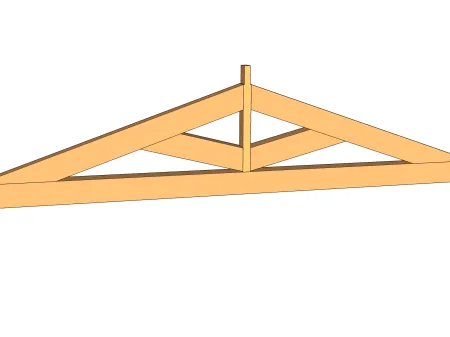 Rollen der Strebe entsprechend den Montagen