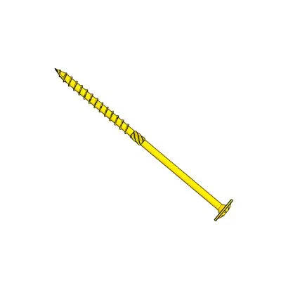 Flachkopf-Konstruktionsholzschraube – SWW8.0X180 - Réf. 75400