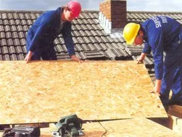 FBB02x : Befestigung der OSB-Dachplatte