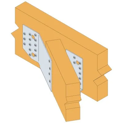Gabelkeile SOLO, 30x40 mm - Réf. CNP7012