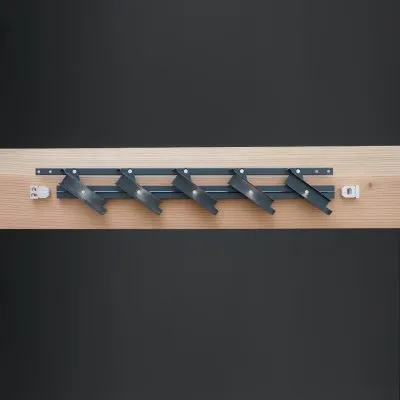 Start- und Zielstopper 27mm ANTRACITE - Réf. D-A-20-ALU