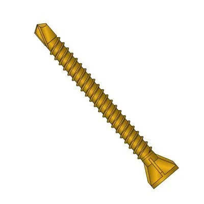 Selbstbohrende Holz-Metall-Senkkopfschraube, TSB3,9X42 - Réf. 74277