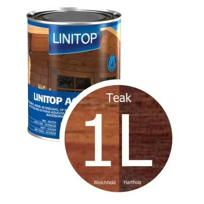 LINITOP ACRYL PRIM : Imprägnierglasur in wässriger Phase - Réf. L1083