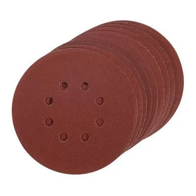 Satz mit 10 Klett-Schleifscheiben 150mm - 240mm Körnung - TPTA12467082 - Réf. 467082