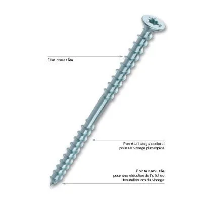 ECO-Box mit 175 Kunststoffkeilen KDS 4515 90x45x15mm - Réf. KDSME15
