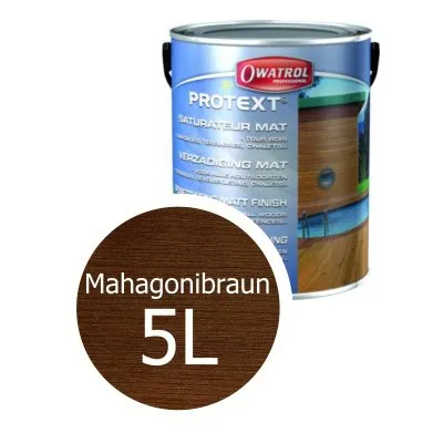 PROTEXT : Matte Sättigungsmasse auf Wasserbasis für Terrassen und Verkleidungen - Réf. 676