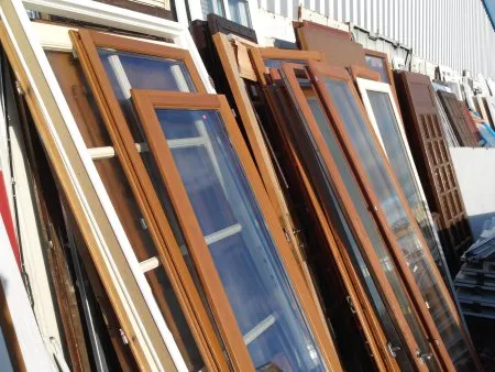 Gebrauchte Materialien 