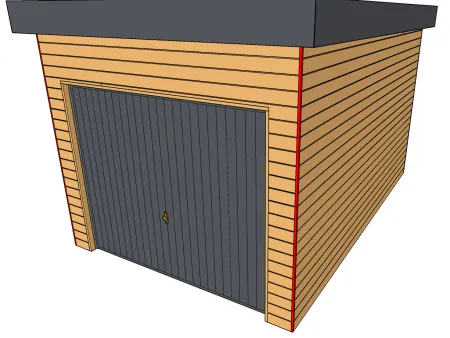 FBB84x : Befestigung der Deckplatten