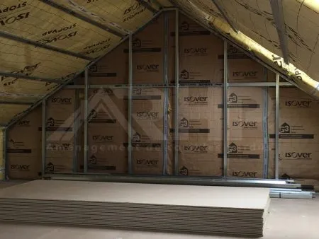 Änderung der Dachstuhlform