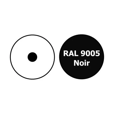 Schraubenabdeckung für eine Schraube mit einem Loch - Réf. 19872