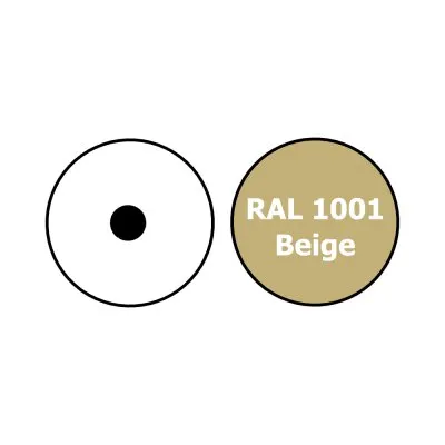 Schraubenabdeckung für eine Schraube mit einem Loch - Réf. 19846