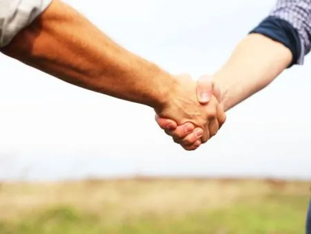 Seien Sie ein guter Nachbar