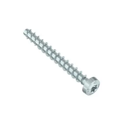 HECO MULTI-MONTI-plus P Rundkopfschraube D6 x L35 - Réf. 49850